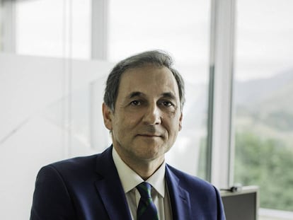 Txomin García, presidente de Laboral Kutxa.