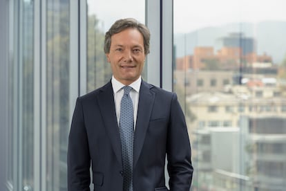 Andrés Crump, nuevo socio de Garrigues en Bogotá.