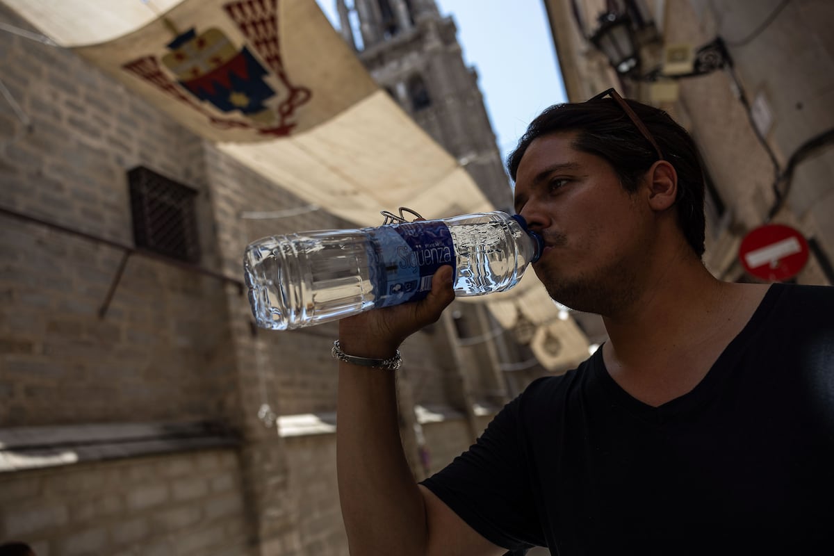 Radiografía de los 40° en mayo en España: ni rastro de ellos hasta 2006 y siete en 19 años