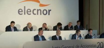 Junta de accionistas de Elecnor. 