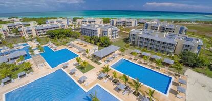  Hotel de Meliá en Jardines del Rey (Cuba)