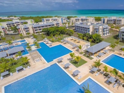  Hotel de Meliá en Jardines del Rey (Cuba)