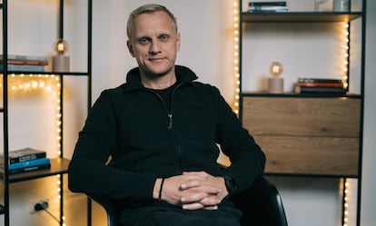 Vitali Shabunin, 39, co-founder of Antac. 