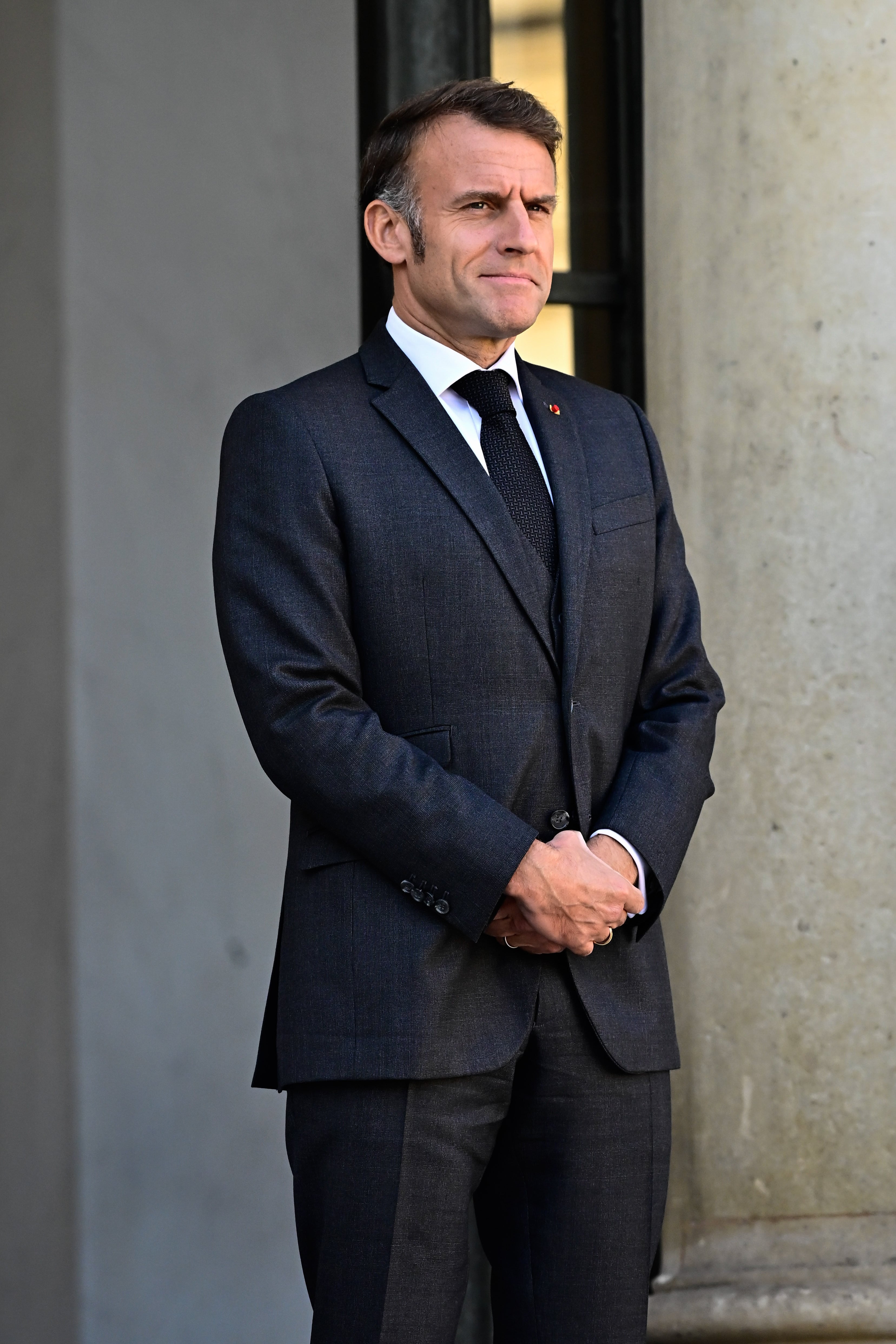 Emmanuel Macron, presidente de Francia.