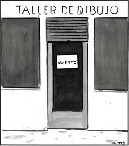 Viñeta de El Roto del 1 de septiembre de 2022