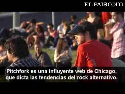Pitchfork en el Primavera