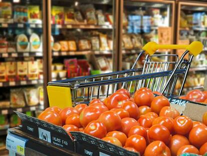 ¿Por qué están los tomates ahí y no en otro sitio?