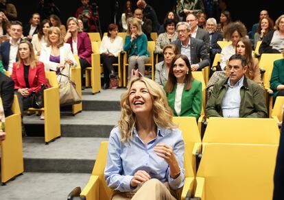 La vicepresidenta segunda y responsable de Trabajo, Yolanda Díaz