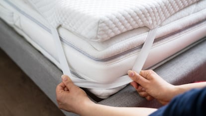 topper para el colchón