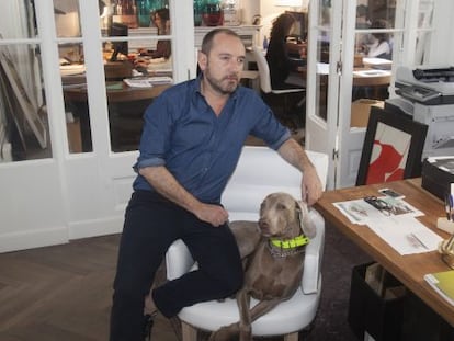 Lázaro Rosa-Violán: "Marca que toco, marca que crece"