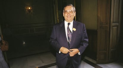El extesorero del PP Ángel Sanchís en una foto sin datar.