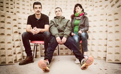 Los Ganglios actúan el lunes 14 en Madrid Río.
