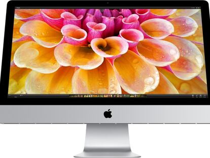 Apple lanza un nuevo iMac de 21,5 pulgadas