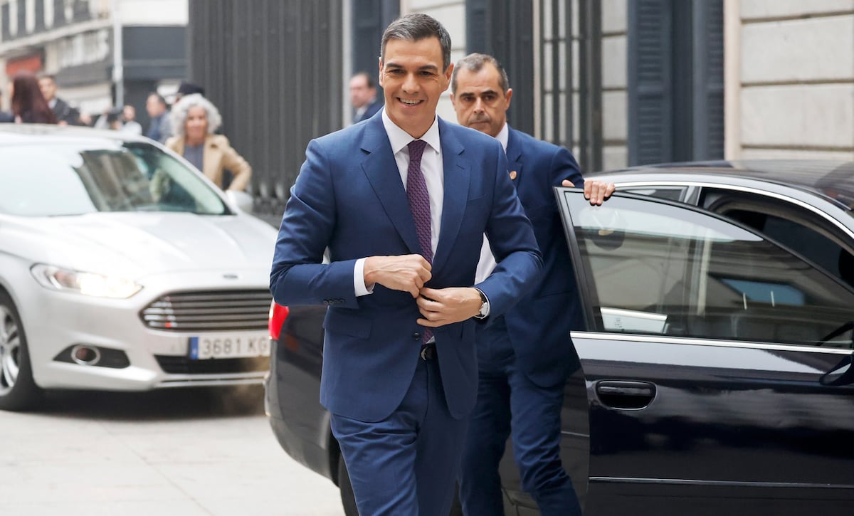 Pedro Sánchez, the political survivor who keeps resisting against all odds  | International | EL PAÍS English