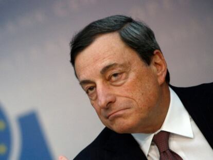 El presidente del BCE, Mario Draghi.