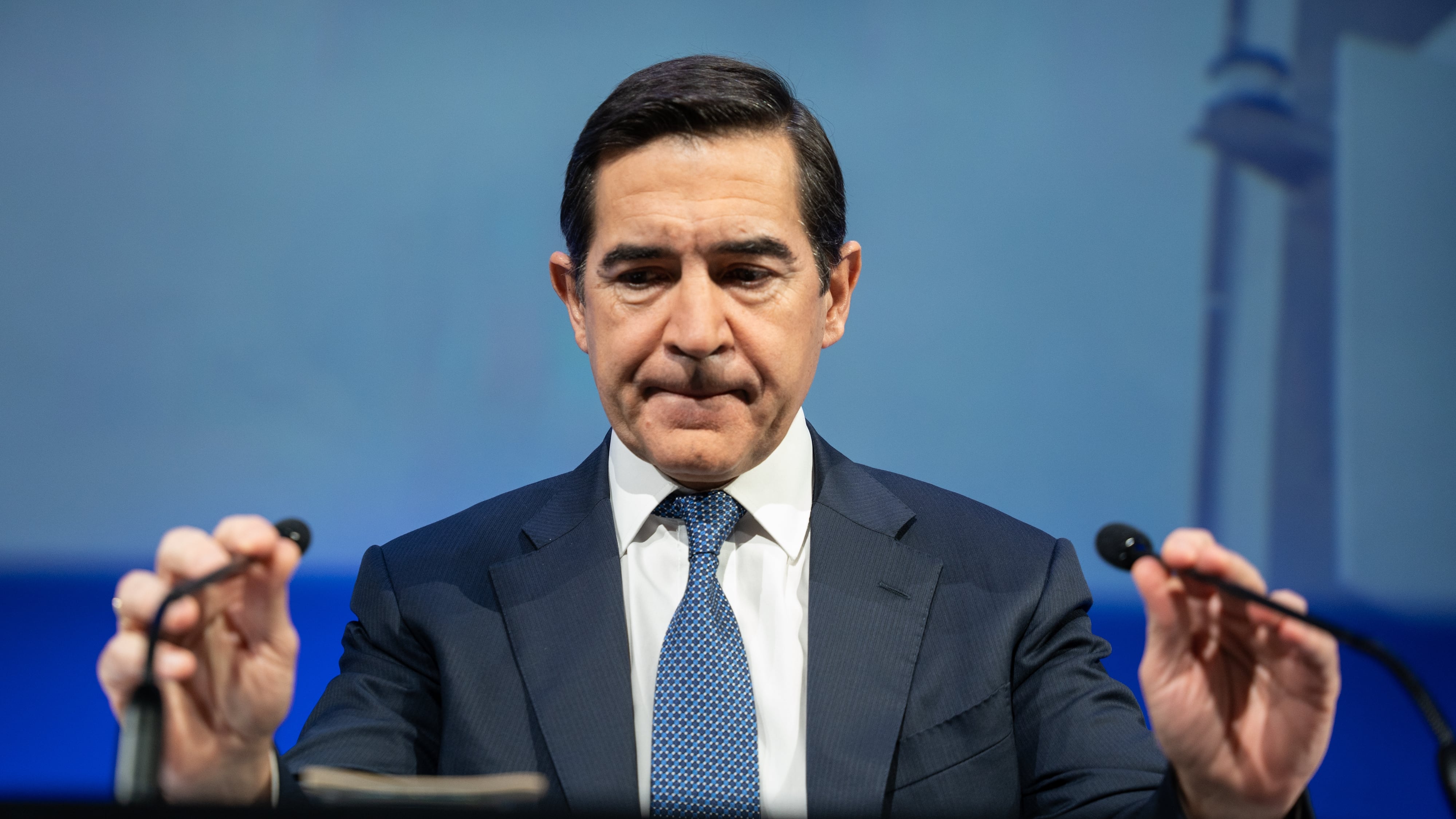 El presidente de BBVA, Carlos Torres, en una imagen de archivo.