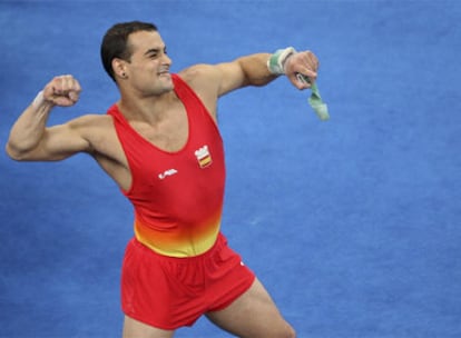 El gimnasta español logra su tercer metal en unos Juegos Olímpicos