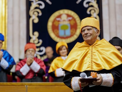 El jefe de la diplomacia europea, Josep Borrell, recibe el grado de doctor 'honoris causa', este viernes en la Universidad de Valladolid.