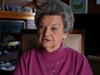 Norma Anderson durante una entrevista en diciembre de 2023.