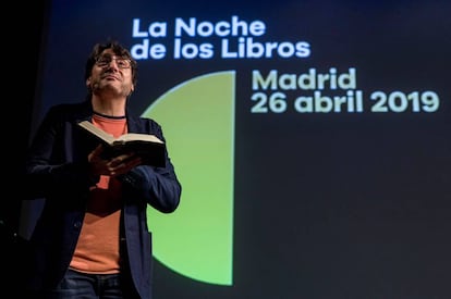 Presentación de la noche de los libros 2019