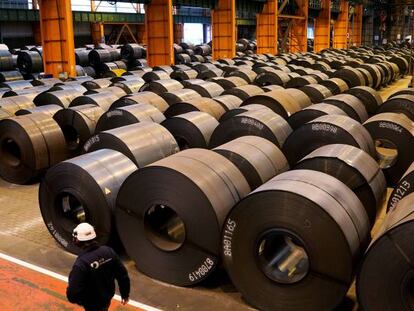 Imagen de la planta de Arcelor en Mittal.
