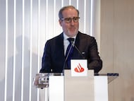 El consejero delegado del Banco Santander, Héctor Grisi.