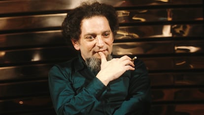 Georges Perec en una fotografía tomada en 1978.