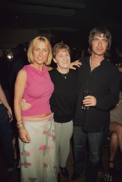 Peggy Gallagher madre Oasis