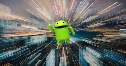 El robot de Android