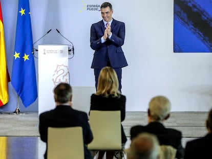 El presidente del Gobierno, Pedro Sánchez.