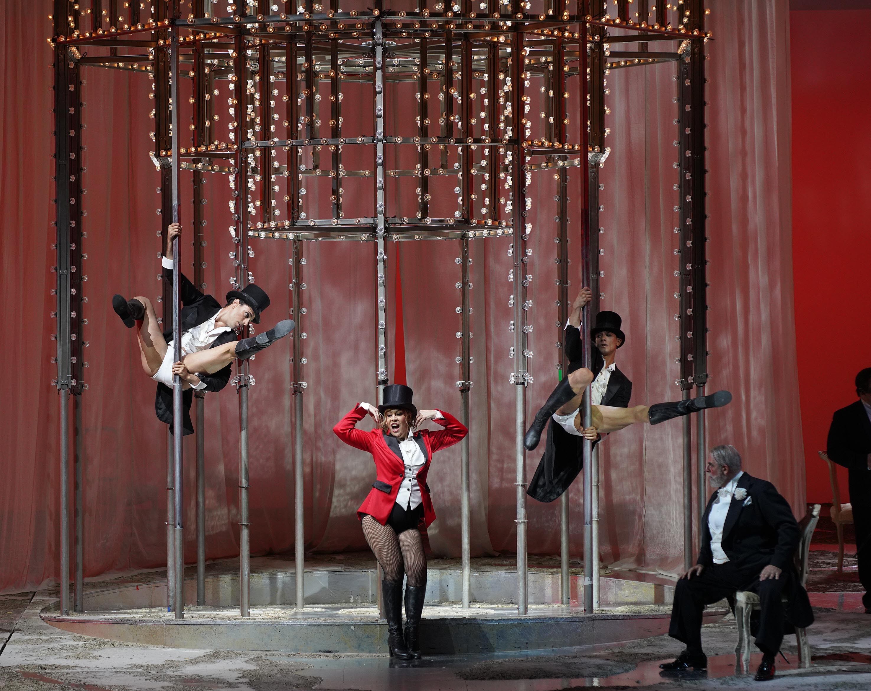 Una escena de la ópera ‘Manon Lescaut’ .