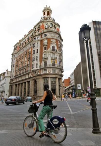 Sede central del Banco de Valencia.