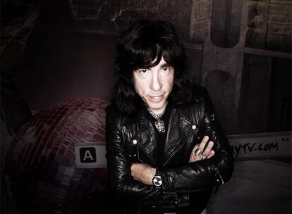 Marky Ramone en Barcelona, durante el festival Bread & Butter en 2008.