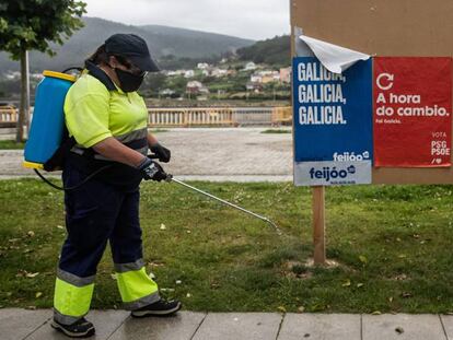 Confinamiento de la comarca de A Mariña, en Lugo