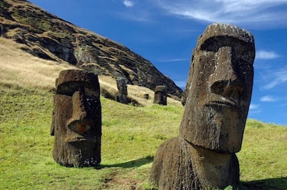 A&uacute;n quedan misterios por desvelar de los constructores de los moais de la Isla de Pascua.