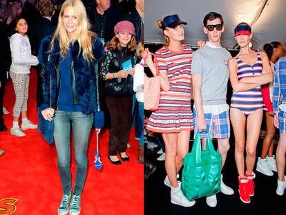 Las zapatillas saltan del gimnasio a la calle