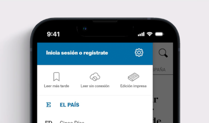 Para cambiar la configuración de las notificaciones, puede acceder al menú a través del icono del engranaje.