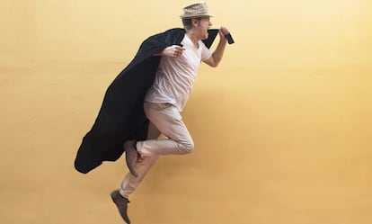 Santiago Auserón en el Hay Festival de Querétaro.