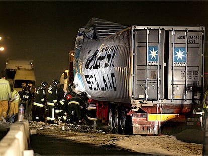 Colapso en Ronda Litoral