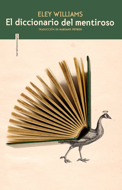 portada 'El diccionario del mentiroso', ELEY WILLIAMS