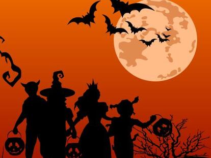 Prepara la música de Halloween utilizando listas de Spotify