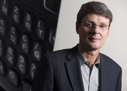 Thorsten Heins, nuevo consejero delegado de RIM.