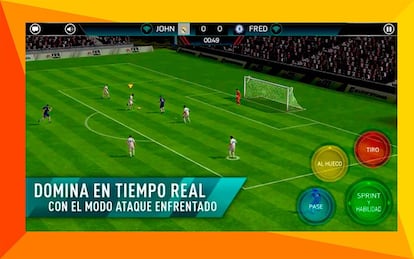 PES y FIFA son los juegos por excelencia para los amantes del fútbol. Y en el caso de este último, en FIFA 2018, podemos disfrutar de todo el mundial gracias a la última gran actualización del juego. Este nos ofrece todas las selecciones que participan en el Mundial, y la posibilidad de luchar por la gran copa contra otros jugadores mediante partidas multijugador.