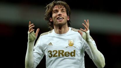 Swansea&#039;s Michu is the joint top-scorer in the Premier League.