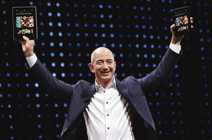 Jeff Bezos, fundador de Amazon