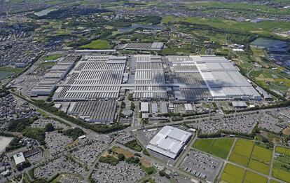 Planta de Toyota en Tsutsumi (Aichi, Japón)