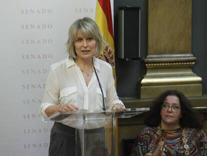 La periodista María Rey.