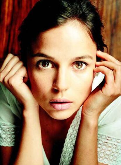 La actriz Elena Anaya.