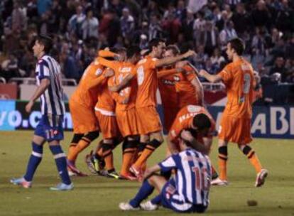 El día en que, al término de la temporada 2012/2013, el Deportivo bajaba a Segunda y la Real Sociedad ganaba un puesto de Champions.