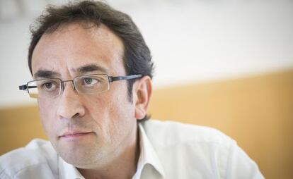 El coordinador general de Convergència, Josep Rull.